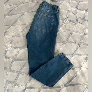 Good American Good Legs Crop Jeans.  Size 14/32.  Gently worn.